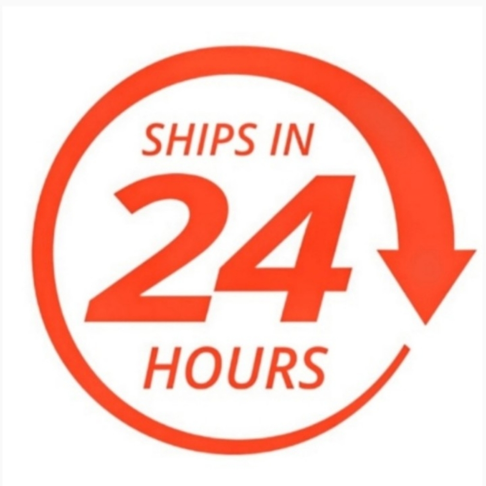 Ships in 24 hours!
